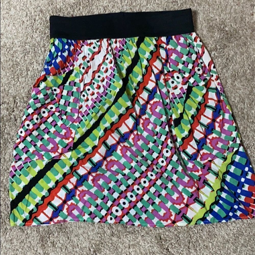 Eight Sikty Multi Color Skirt